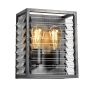 Elstead Lighting Louvre LOUVRE2 Fali lámpa 2x60W/E27