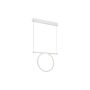 Milagro LOOP WHITE ML520 Függőlámpa 1x20W/LED 1400LM