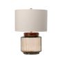 Elstead Lighting LUGA LUGA-TL-SMOKE Asztali lámpa 1x60W/E27