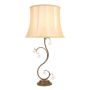 Elstead Lighting LUNETTA LUN-TL-BRONZE Asztali lámpa 1x60W/E27