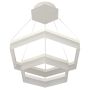 Polux LUNA 306647 Függőlámpa 2xLED/100W 3000K 5000LM IP20