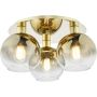 Dar Lighting Lycia LYC5335 Plafonlámpa 3x40w/e27