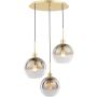 Dar Lighting Lycia LYC8835 Függőlámpa 3x40w/e27