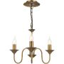 Dar Lighting Lydian LYD0363 Csillár 3x40w/E14