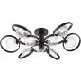 Dar Lighting Lynette LYN4822-03 Plafonlámpa 9x40w/g9 ip20