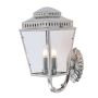 Elstead Lighting MANSION HOUSE MANSION-HOUSE-WB1-PN Fali lámpa 3x60W/E14 IP44