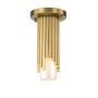 Elstead Lighting Marvele MARVELE-MP-AB-OPAL Függőlámpa 1x40W/E14 IP20