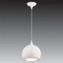 Italux FLASK MA03586CA-001 WHI Függőlámpa 1x40W/E27