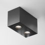 Maytoni ATOM C017CL-02B Felületi spotlámpa 2x50W/GU10 IP20