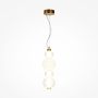 Maytoni COLLAR P069PL-L17G3K Függőlámpa 1x17W/LED 3000K 950LM IP20