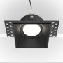 Maytoni DOT DL042-01-SQ-B Beépíthető spotlámpa 1x50W/GU10 IP20