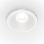 Maytoni ZOOM DL034-01-06W3K-W Beépíthető spotlámpa 1x6W/LED 3000K 470LM IP65