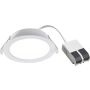 Nordlux Manacor 2610010001 Beépíthető spotlámpa 6w/led 3000/4000k 600lm ip20_ip44