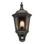 Elstead Lighting SECURITY LANTERS MD7-PIR-BLACK Fali lámpa 1x60W/E27 IP43