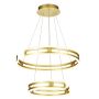 Italux KIARA MD17016002-2A GD Függőlámpa 2x120W/LED 5180LM IP20