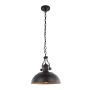Italux ROSALIA MDM-2646/1 BR+GD Függőlámpa 1x40W/E14