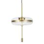 King Home CHAPLIN MD12001-1-360 Függőlámpa 1x7,5W/LED 3000K 600LM IP20