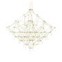 King Home CONSTELATION GOLD MSE1501100127 Függőlámpa 72x72W/LED 3000K 2880LM IP20