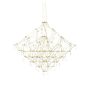 King Home CONSTELATION GOLD MSE1501100128 Függőlámpa 1x0,5W/LED 3000K 2640LM IP20