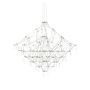 King Home CONSTELATION MSE1501100125 Függőlámpa 66x0,5W/LED 3000K 2640LM IP20