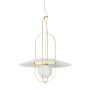King Home FUENTE MD60190-1B-430 Függőlámpa 1x10W/LED 3000K 800LM IP20