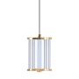 Zuma Line CALLY MD3147-1A-3GT Plafonlámpa 1x8W/LED 2700K-6000K 900lm IP20