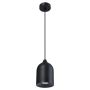 Light Prestige Nilo LP-0110/1P BK Függőlámpa 1x8W/GU10 IP20
