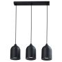 Light Prestige Nilo LP-0110/3L BK Függőlámpa 3x8W/GU10 IP20