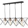Dar Lighting Midi MID0422 Függőlámpa 4x40w/e27