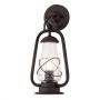 Elstead Lighting MINERS WALL MINERS-WALL Fali lámpa 1x60W/E14 IP44