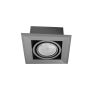Milagro BLOCCO ML839 Beépíthető spotlámpa 1x7W/Gu10 3000K 560lm IP20
