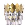Milagro CARISMA ML8890 Fali lámpa 2x40W/E14 IP20