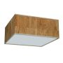 Milagro CORK MLP7518 Süllyesztett mennyezeti lámpa 3x60W/E27 IP20