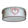 Milagro HEART MLP8279 Süllyesztett mennyezeti lámpa 1x60W/E27 IP20