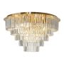 Milagro MILANO ML1025 Süllyesztett mennyezeti lámpa 12x40W/E14 IP20