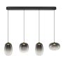 Milagro VASO ML1407 Függőlámpa 4x15W/LED 3000K 1689lm IP20