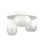 Milagro VASO ML1413 Süllyesztett mennyezeti lámpa 3x12W/LED 3000K 1131lm IP20