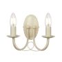Elstead Lighting MINSTER MN2-IV-GOLD Fali lámpa 2x60W/E14
