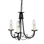 Elstead Lighting MINSTER MN3-BLACK Csillár 3x60W/E14