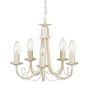 Elstead Lighting MINSTER MN5-IV-GOLD Csillár 5x60W/E14