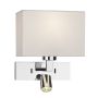 Dar Lighting MODENA MOD7150L Fali lámpa kar 1x40W/E27+1x3W/LED IP20