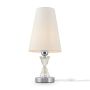 Maytoni FLORERO MOD078TL-01CH Asztali lámpa 1x40W/E27