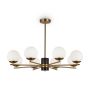 Maytoni MARBLE MOD187PL-08BS Csillár 8x60W/E27 IP20