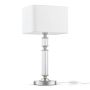 Maytoni ONTARIO MOD020TL-01CH Asztali lámpa 1x60W/E27