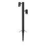 Markslojd GARDEN 108486 Kerti reflektor 2x12,5W/LED 3000K 560LM IP44