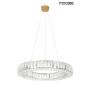 King Home ALLISIA MSE010100352 Függőlámpa 1x43W/LED 3000K 3440LM IP20