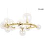 King Home ALURE MSE1501100498 Függőlámpa 15x5W/G9