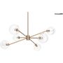 King Home AURA MSE1501100402 Függőlámpa 6x25W/E14