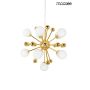 King Home AURELIA MSE010100252 Függőlámpa 11x40W/G4 IP20