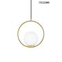 King Home AURELIA MSE010100299 Függőlámpa 1x250V/E14 IP20